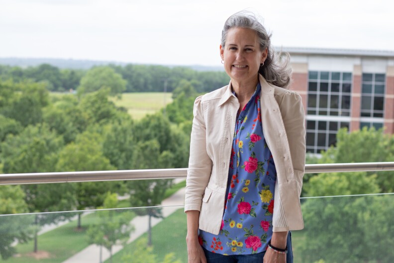 Brittany Hott oversees OU's PRIME program. She is the associate director of the Institute for Community and Society Transformation at OU.